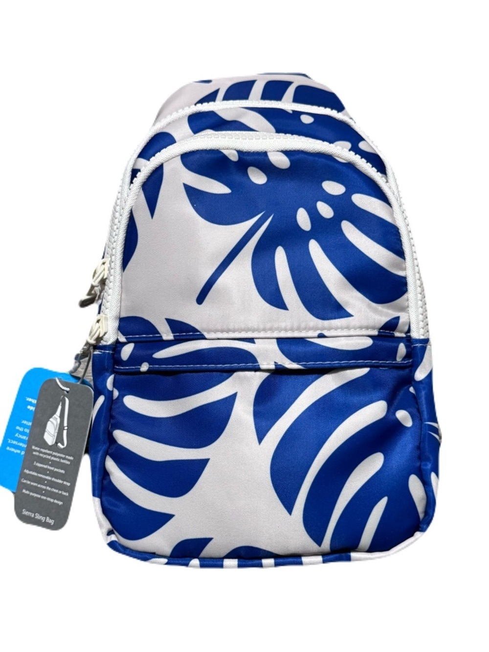 GOGO Ava Sling Bag Botanical Print Adjustable Strap Tavel Bag - Picture 6 of 11